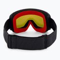 Occhiali da sci per bambini Atomic Count JR Cylindrical nero/rosso flash 3