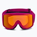 Occhiali da sci Atomic Count JR per bambini Cilindrico berry/rosa rosso 2
