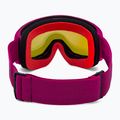 Occhiali da sci Atomic Count JR per bambini Cilindrico berry/rosa rosso 3