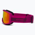 Occhiali da sci Atomic Count JR per bambini Cilindrico berry/rosa rosso 4