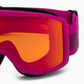 Occhiali da sci Atomic Count JR per bambini Cilindrico berry/rosa rosso 5