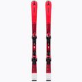 Sci da discesa per bambini Atomic Redster J4 JTM + attacchi L6 GW rosso/argento