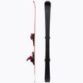 Sci da discesa per bambini Atomic Redster J4 JTM + attacchi L6 GW rosso/argento 2