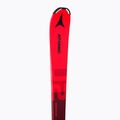 Sci da discesa per bambini Atomic Redster J4 JTM + attacchi L6 GW rosso/argento 8