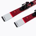 Sci da discesa per bambini Atomic Redster J4 JTM + attacchi L6 GW rosso/argento 9