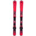 Sci da discesa per bambini Atomic Redster J2 + attacchi C5 GW rosso/nero