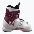 Scarponi da sci per bambini Atomic Hawx Girl 2 bianco/bordeaux 8