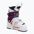 Scarponi da sci per bambini Atomic Hawx Girl 2 bianco/bordeaux