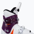Scarponi da sci per bambini Atomic Hawx Girl 2 bianco/bordeaux 6