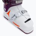 Scarponi da sci per bambini Atomic Hawx Girl 2 bianco/bordeaux 7