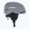 Casco da sci per bambini Atomic Four Jr grigio 4