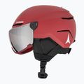 Casco da sci Atomic Savor Visor Stereo rosso scuro 5
