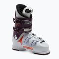 Scarponi da sci per bambini Atomic Hawx Girl 4 bianco/bordeaux