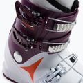 Scarponi da sci per bambini Atomic Hawx Girl 4 bianco/bordeaux 6