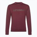 Felpa Atomic Alps da uomo marrone 3