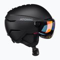 Casco da sci Atomic Savor Visor Foto nero 4