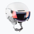 Casco da sci Atomic Savor Visor Photo white heather