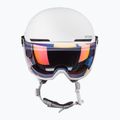 Casco da sci Atomic Savor Visor Photo white heather 2