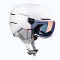 Casco da sci Atomic Savor Visor Photo white heather 4