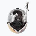 Casco da sci Atomic Savor Visor Photo white heather 5