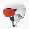 Casco da sci Atomic Savor Visor Photo white heather 8