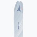 Sci da donna Atomic Backland 78W + Pelli grigio/kakhi 8