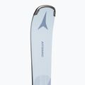 Sci da discesa da donna Atomic Cloud Q8 + attacchi M10 GW cachi/grigio 8