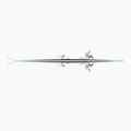 Sci da discesa da donna Atomic Cloud Q8 + attacchi M10 GW cachi/grigio 13