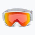 Occhiali da sci Atomic Savor Stereo grigio chiaro/rosso stereo 2
