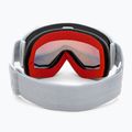 Occhiali da sci Atomic Savor Stereo grigio chiaro/rosso stereo 3