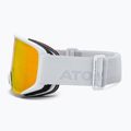 Occhiali da sci Atomic Savor Stereo grigio chiaro/rosso stereo 4