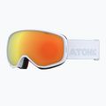 Atomic Count S Stereo occhiali da sci grigio chiaro/rosso stereo 6