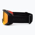Occhiali da sci Atomic Savor Stereo nero/rosso stereo 4