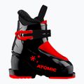 Scarponi da sci per bambini Atomic Hawx Kids 1 nero/rosso 6