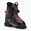Scarponi da sci per bambini Atomic Hawx Kids 1 nero/viola/rosa