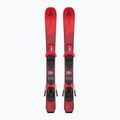 Sci da discesa per bambini Atomic Redster J2 JTXS + attacchi C5 GW 2023 rosso 6