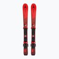 Sci da discesa per bambini Atomic Redster J2 JTXS + attacchi C5 GW 2023 rosso