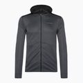 Felpa con cappuccio Atomic Alps FZ Uomo grigio/nero