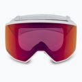 Occhiali da sci Atomic Four Pro HD bianco/rosa ramato 3