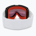 Occhiali da sci Atomic Four Pro HD bianco/rosa ramato 4