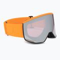 Occhiali da sci Atomic Four Pro HD arancione argento 2