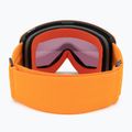 Occhiali da sci Atomic Four Pro HD arancione argento 4