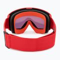 Occhiali da sci Atomic Four HD rosso/rosso hd 2