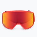 Occhiali da sci Atomic Four HD rosso/rosso hd 3