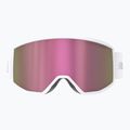 Occhiali da sci Atomic Four HD bianco/rosa rame hd