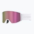 Occhiali da sci Atomic Four HD bianco/rosa rame hd 2