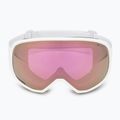 Occhiali da sci Atomic Revent HD bianco/rosa rame 2