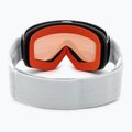 Occhiali da sci Atomic Revent Stereo grigio chiaro/rosso 3