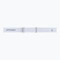 Occhiali da sci Atomic Revent Stereo grigio chiaro/rosso 7