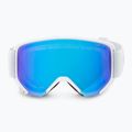 Occhiali da sci Atomic Savor Stereo grigio chiaro/blu stereo 3
